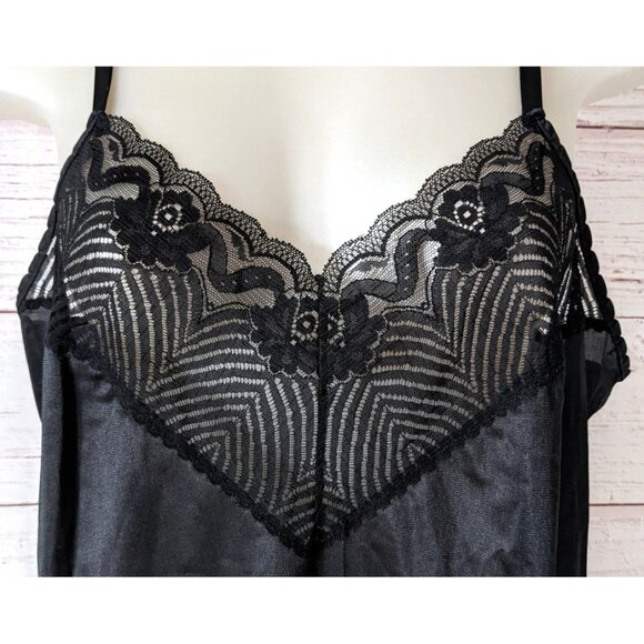 Vintage Carriage Court Women's Lingerie Underdress Slip Chemise Nightgown Size 6 - Picture 3 of 11